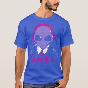 Camiseta Fones de ouvido DJ Disco PartyTrance Music Tee