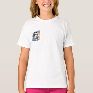 Camiseta Fones de Ouvido Fantasma Leitura Crianças