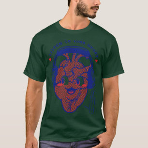 Camiseta Fones de ouvido I Love Music Heart por Tobe Fonsec