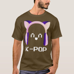 Camiseta Fones de ouvido KFan