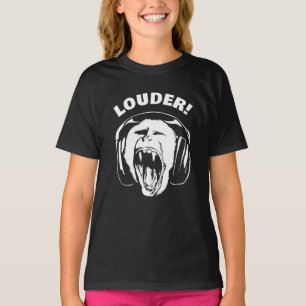 Camiseta Fones de ouvido Mackey Loud Music Lover