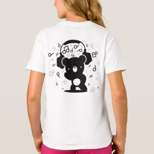 Camiseta Fones_de_Ouvido_Ursa