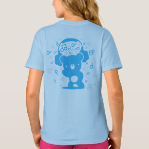 Camiseta Fones_de_Ouvido_Ursa