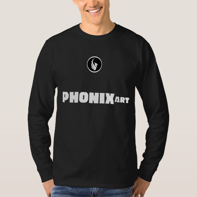 Camiseta fonix arts (Frente)