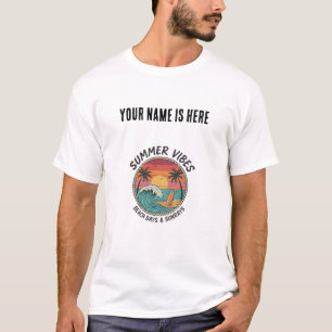 Camiseta Fonix - Vibração de Verão