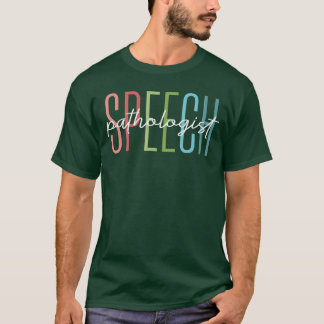 Camiseta Fonoaudiologia Fonoaudiólogo Terapeuta da Fala S