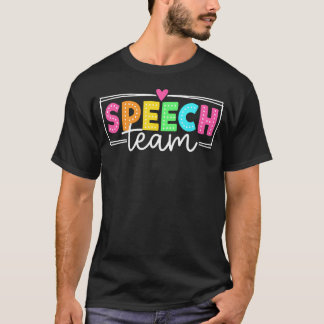 Camiseta Fonoaudiólogo da Equipe de Fala