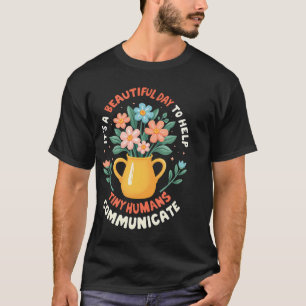 Camiseta Fonoaudiólogo Jardim Slp Comunicação