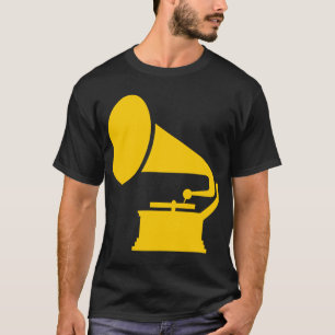 Camiseta Fonógrafo - Âmbar