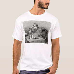 Camiseta Fonógrafo novo de Mr.Edison