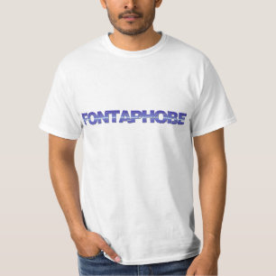 Camiseta Fontafóbico