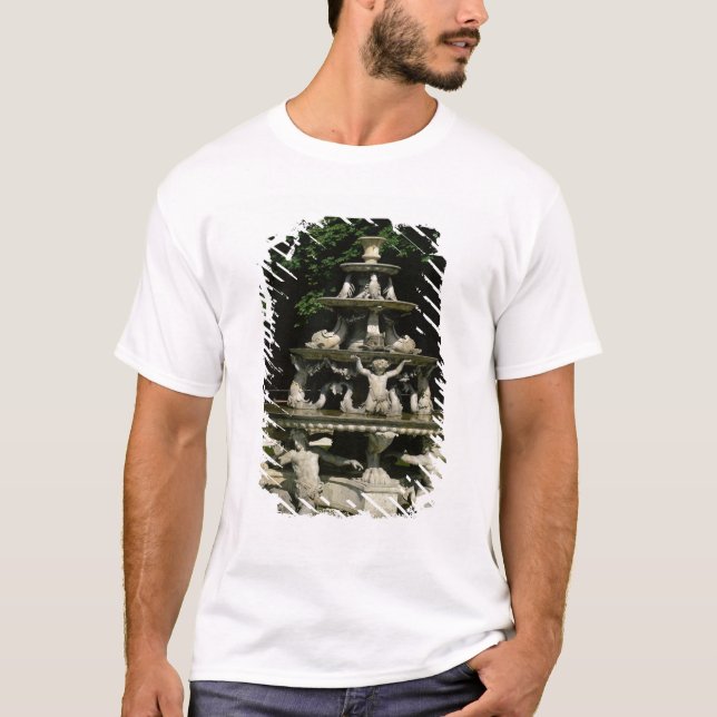 Camiseta Fontaine de la Pyramide (Frente)