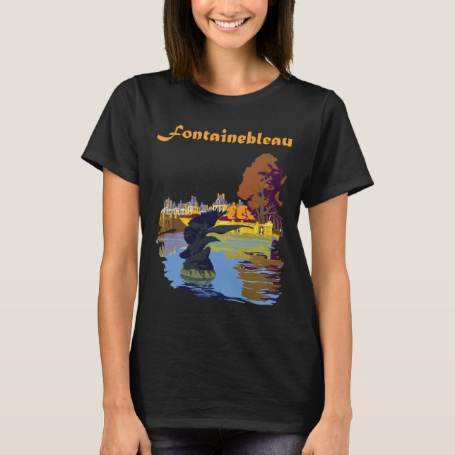 Camiseta Fontainebleau (Frente)