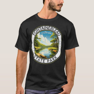 Camiseta Fontainebleau State Park Louisiana Viagem Art Badg
