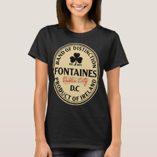 Camiseta Fontaines DC