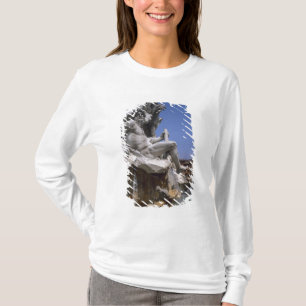 Camiseta Fontana dei Quattro Fiumi, Piazza Navona, Roma,