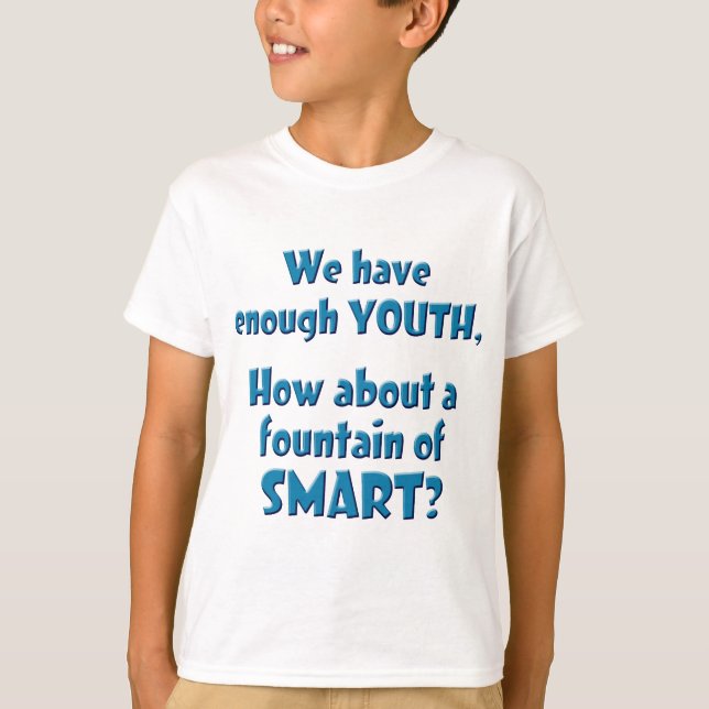Camiseta Fonte da SMART (Frente)
