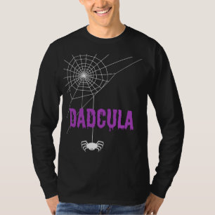 Camiseta Fonte Dadcula com Sangue Pingando e Aranha