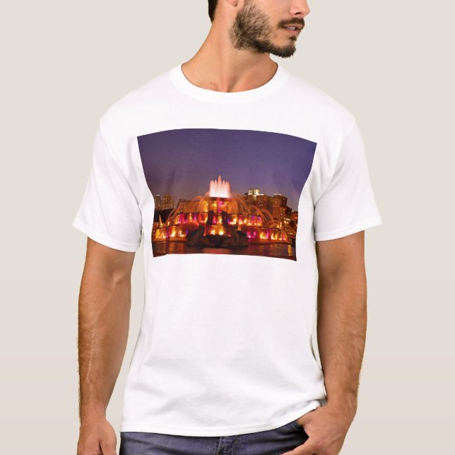 Camiseta Fonte de Buckingham (Frente)