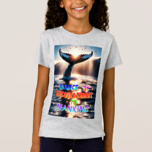 Camiseta Fonte De Incentivo À Humanidade