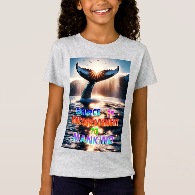 Camiseta Fonte De Incentivo À Humanidade (Frente)