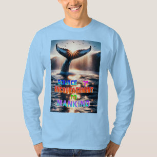 Camiseta Fonte De Incentivo À Humanidade