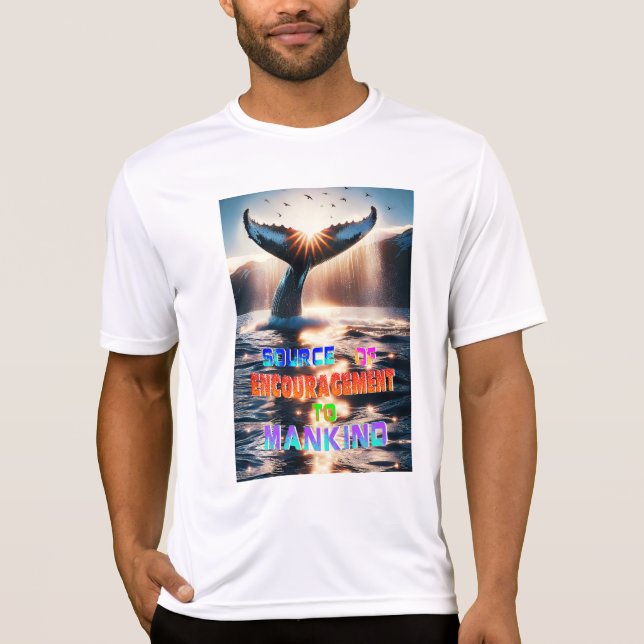 Camiseta Fonte De Incentivo À Humanidade (Frente)