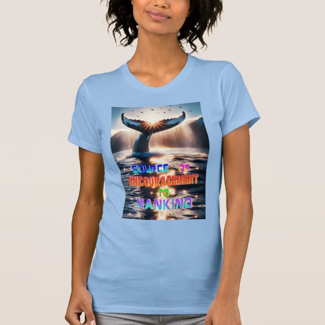 Camiseta Fonte De Incentivo À Humanidade (Frente)