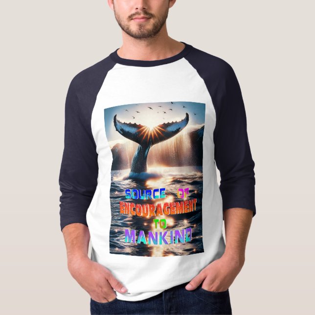 Camiseta Fonte De Incentivo À Humanidade (Frente)