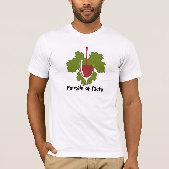 Camiseta Fonte de juventude (Frente)
