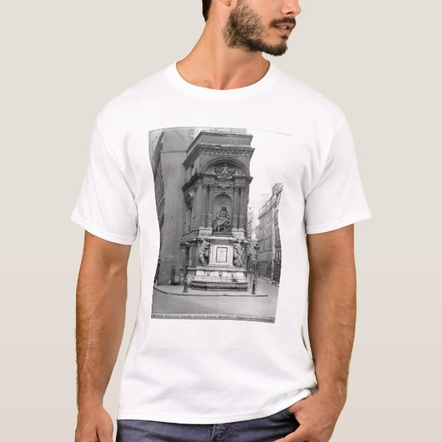 Camiseta Fonte de Moliere, 1844 (Frente)