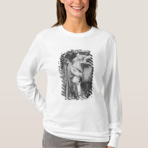 Camiseta Fonte de Moliere, comédia clara, 1844