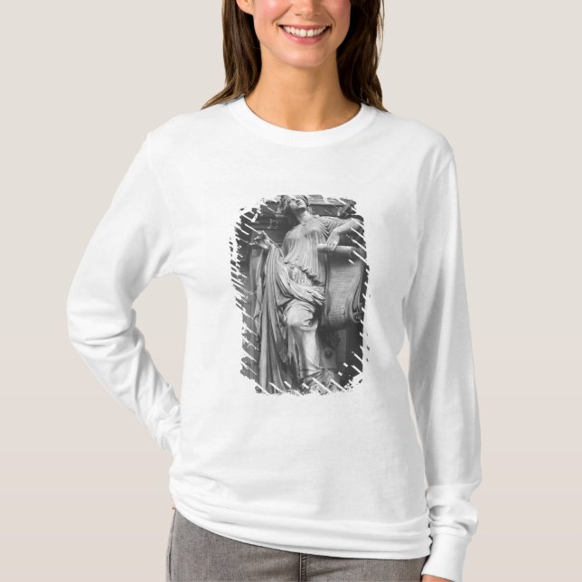Camiseta Fonte de Moliere, comédia clara, 1844 (Frente)