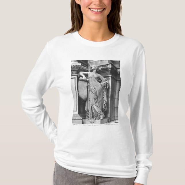 Camiseta Fonte de Moliere, comédia séria, 1844 (Frente)