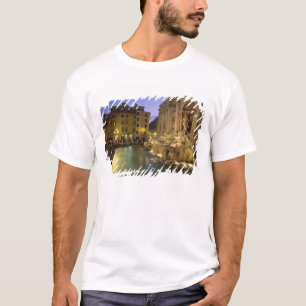Camiseta Fonte de Trevi à noite, Roma, Lazio, Itália