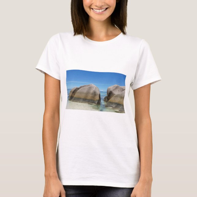 Camiseta fonte do anse d'argent (Frente)