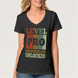Camiseta Fonte do Caneta Collector Pro Desbloqueado Estilo