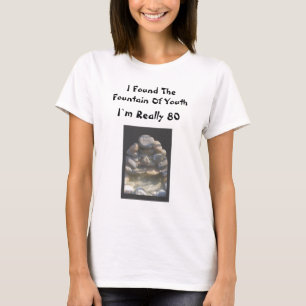 Camiseta Fonte do Jovem TShirt humor
