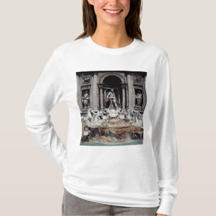 Camiseta Fonte do Trevi, construída 1732-62