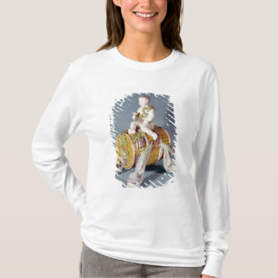 Camiseta Fonte do vinho na forma