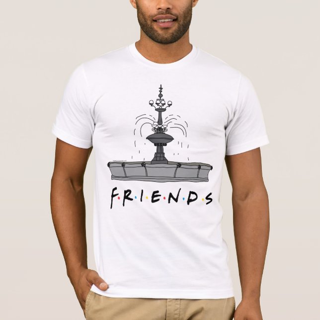 Camiseta Fonte dos AMIGOS™ (Frente)
