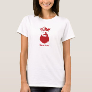 Camiseta Fonte forte da Rainha Beard