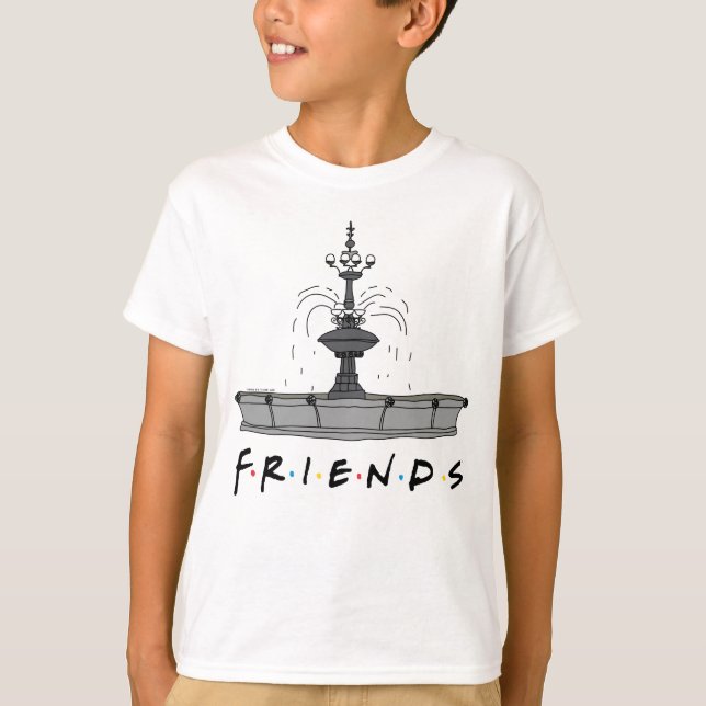 Camiseta Fonte FRIENDS™ (Frente)
