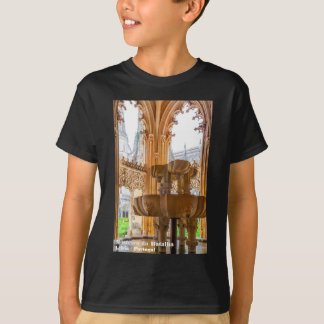 Camiseta Fonte Gótica e Cloister. Mosteiro da Batalha