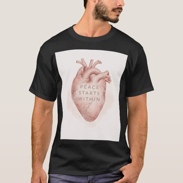 Camiseta Fonte Interna de Paz (Frente)