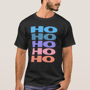 Camiseta Fonte Moderna Repetida Ho