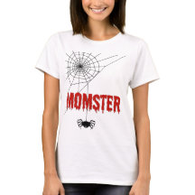 Fonte Momster Pingando Sangue e Aranha