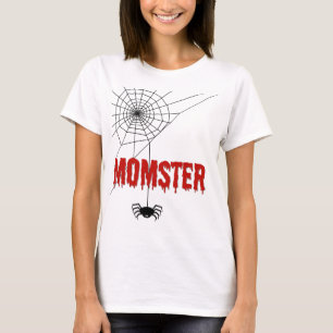 Camiseta Fonte Momster Pingando Sangue e Aranha