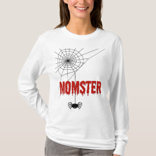Camiseta Fonte Momster Pingando Sangue e Aranha