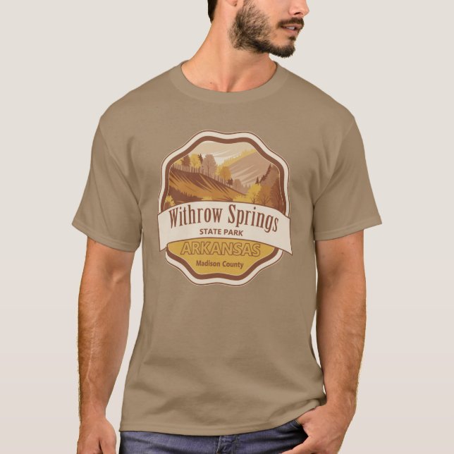 Camiseta Fontes de Withrow (Frente)